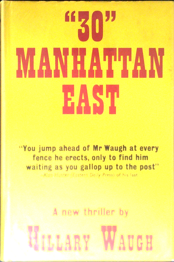 '30' Manhattan East: A Case For Homicide North