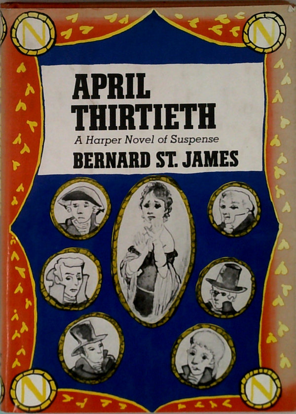 April Thirtieth: A Harper Novel Of Suspense
