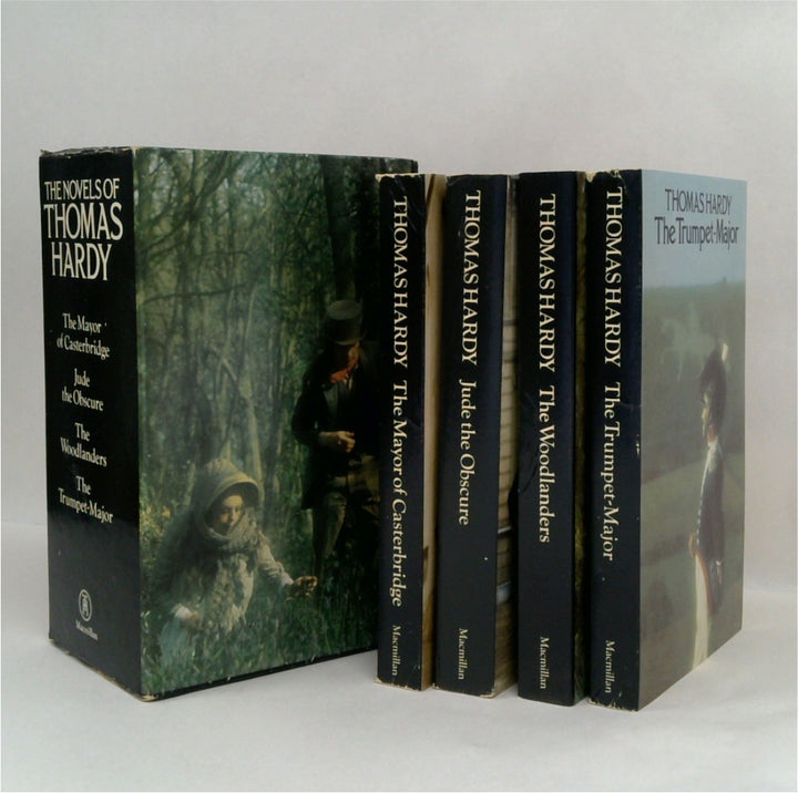 Four Novels in Box Set - The Mayor of Casterbridge / Jude the Obscure / The Woodlanders / The Trumpet-Major