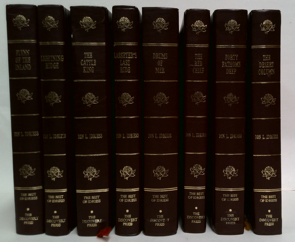 The Best of Idriess Series (Eight-Volume Set)