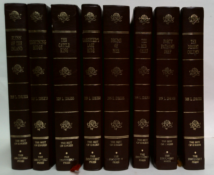 The Best of Idriess Series (Eight-Volume Set)
