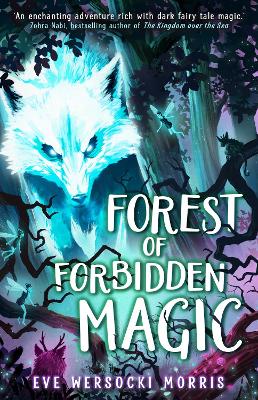 Forest of Forbidden Magic: A spooky supernatural spine-tingling mystery - perfect for Halloween chills!