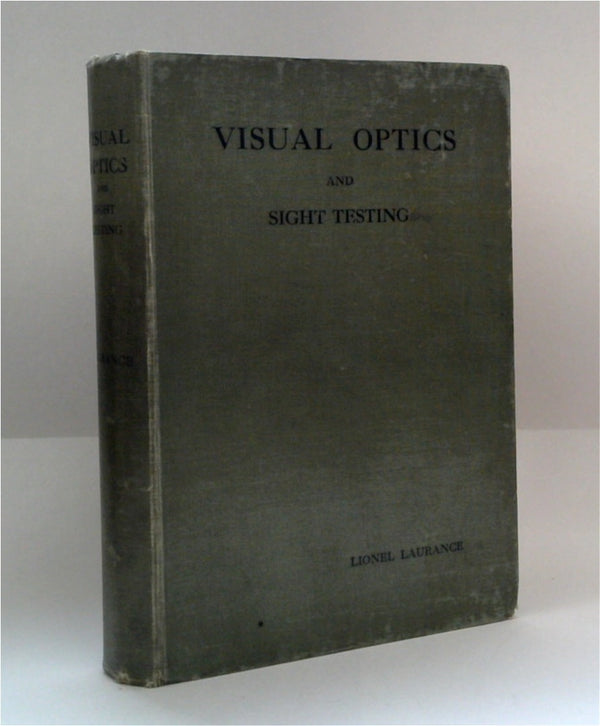 Visual Optics and Sight Testing