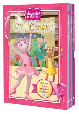 Angelina Ballerina My Library 4 Book Slipcase