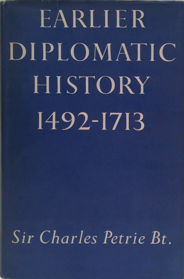 Earlier Diplomatic History: 1492-1713