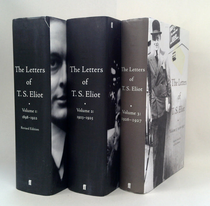 The Letters of T.S. Eliot, 1898-1927 (Three-Volume Set)