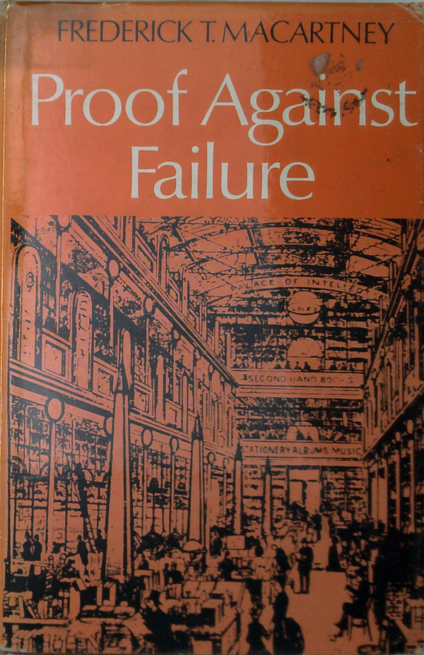 Proof Against Failure