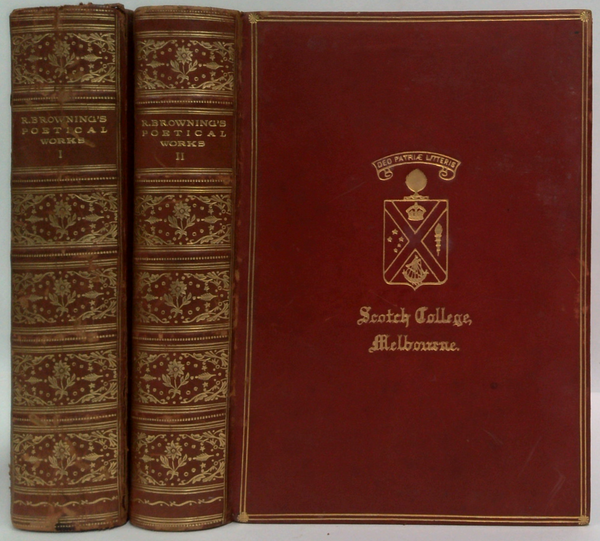 The Poetical Works of Robert Browning with Portraits (Two-Volume Set)