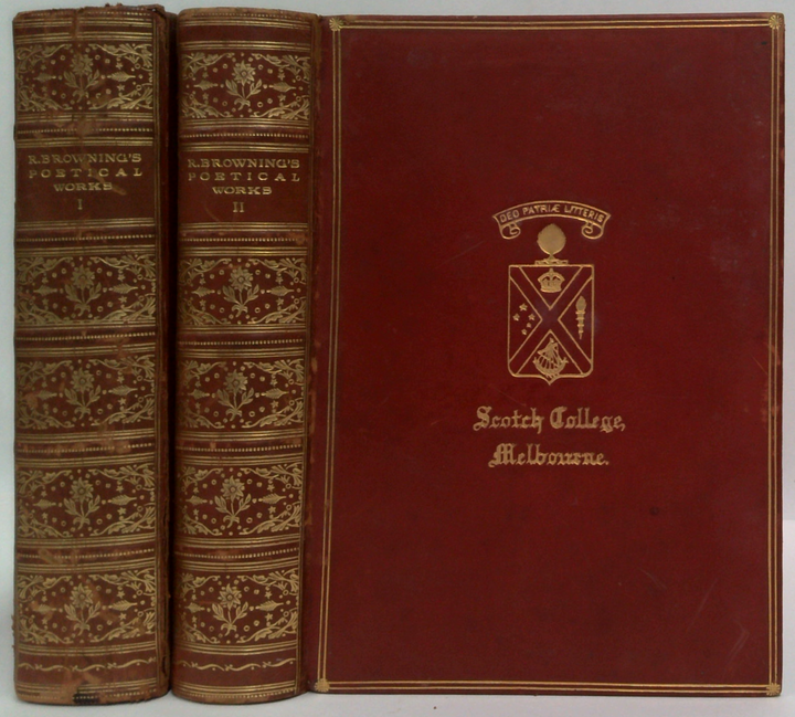 The Poetical Works of Robert Browning with Portraits (Two-Volume Set)