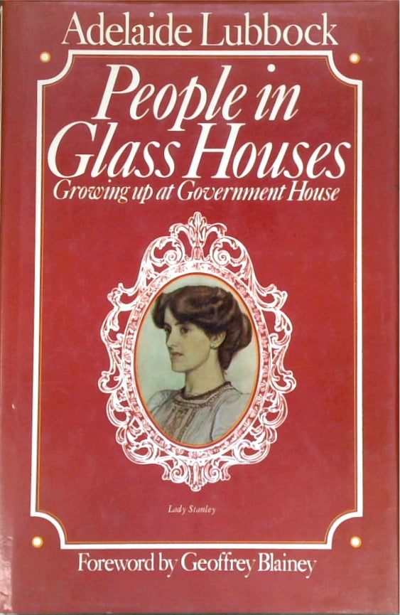 People in Glass House: Growing Up at Government House