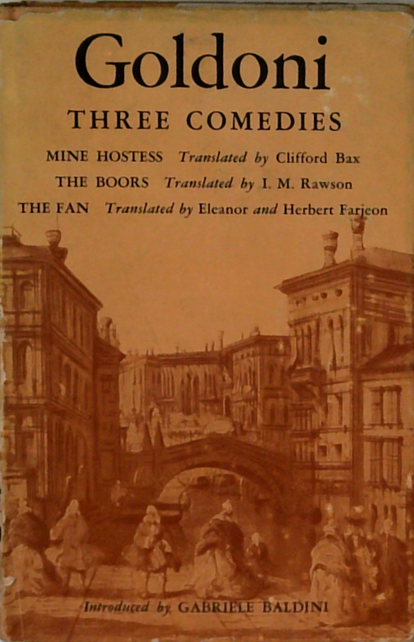 Goldoni: Three Comedies