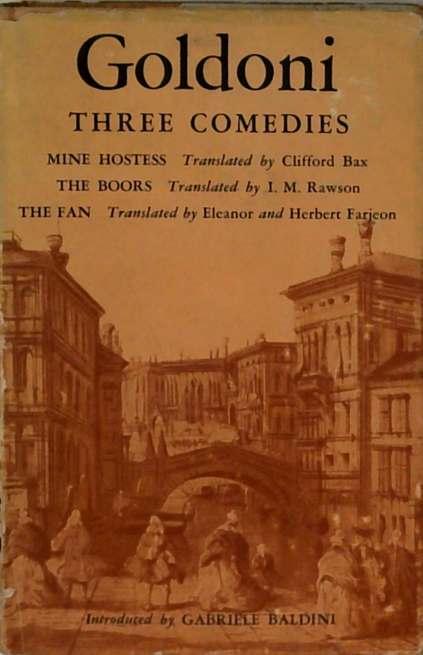 Goldoni: Three Comedies