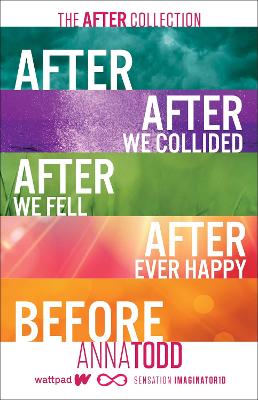 The After Collection: After, After We Collided, After We Fell, After