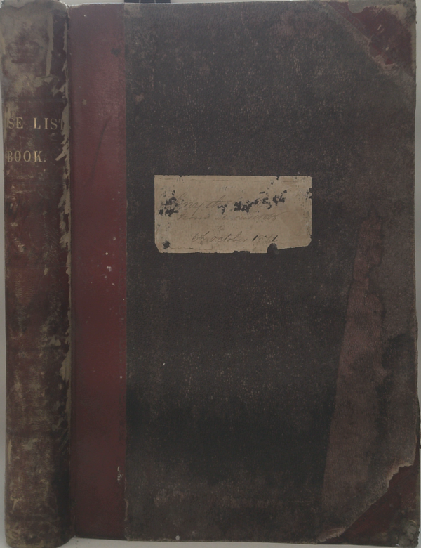 Smythesdale, Victoria - Petty Sessions August 1868- October 1871