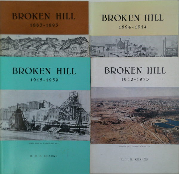 Broken Hill (Four-Volume Set)
