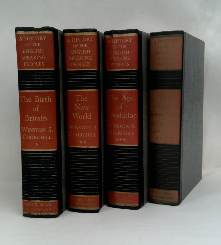 A History of the English Speaking Peoples (Four-Volume Set)