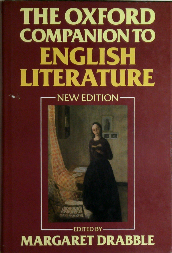 The Oxford Companion To English Literature: New Edition