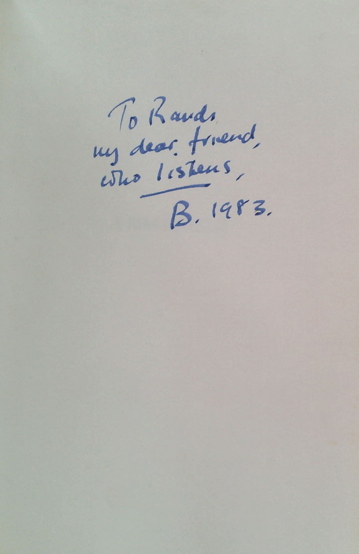 A Rim Of Blue: Stories (SIGNED)