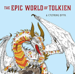 The Epic World of Tolkien: A Coloring Book