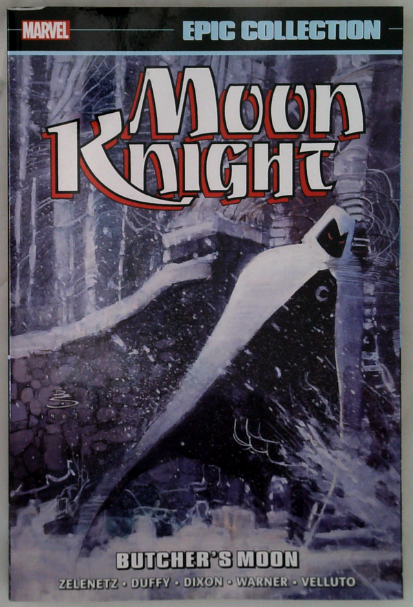 Moon Knight: Butcher's Moon Epic Collection