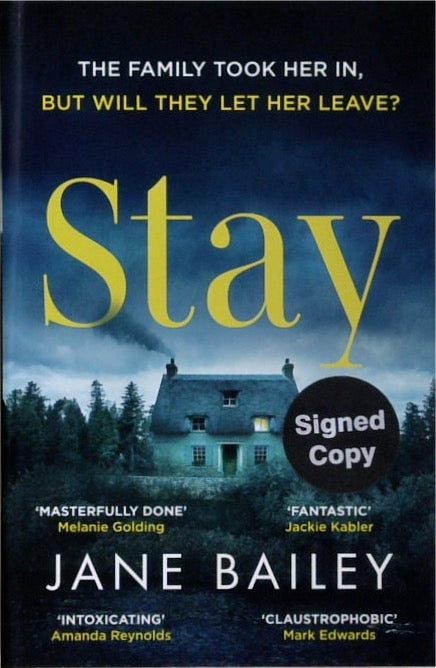 Stay (SIGNED)