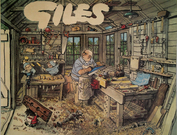 Giles Sunday Express & Daily Express Cartoons: Thirty-First Series