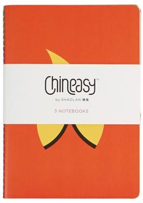 Chineasy (TM): Set of 3 A5 Notebooks