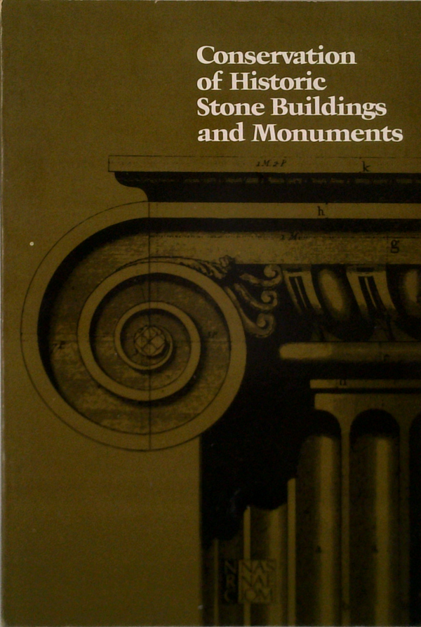 Conservation Of Historic Stone Buildings And Monuments