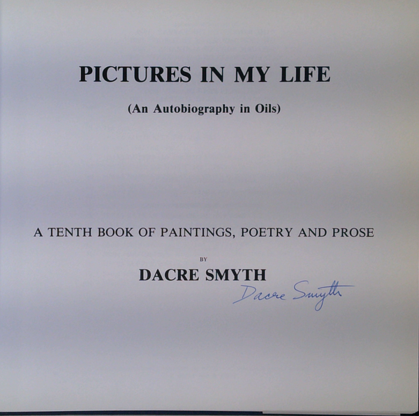 Pictures In My Life (SIGNED)