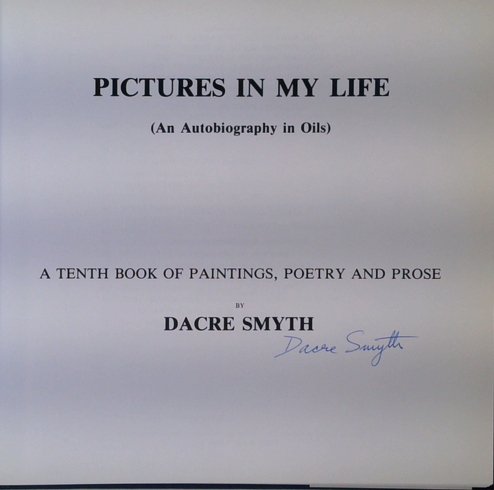 Pictures In My Life (SIGNED)