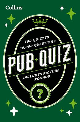 Collins Pub Quiz: easy, medium and hard questions with picture rounds