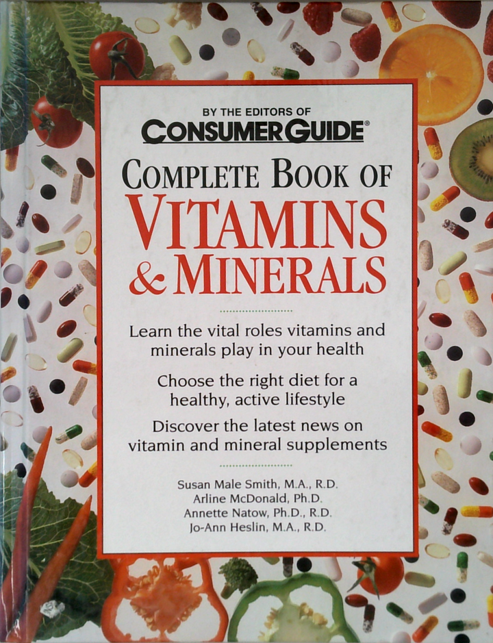 Complete Book Of Vitamins & Minerals