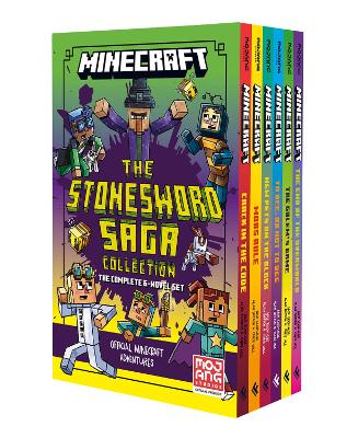 Minecraft Complete 6 Book Stonesword Saga (Stonesword Saga, Book 6)