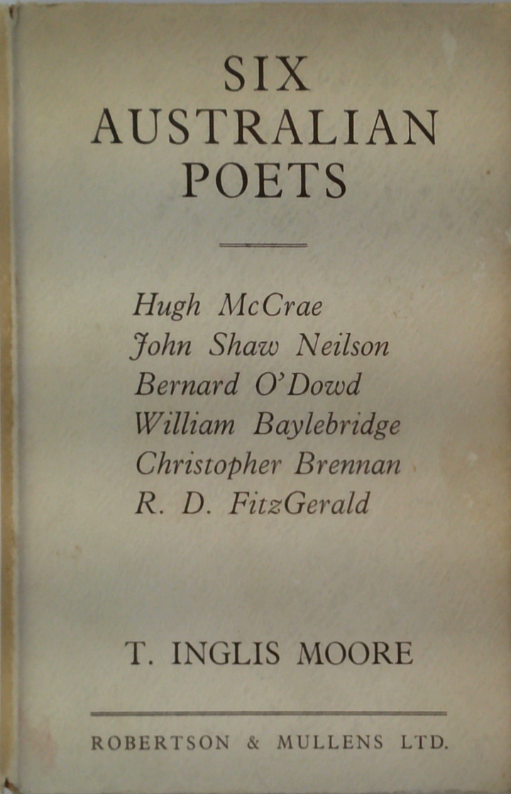 Six Australian Poets