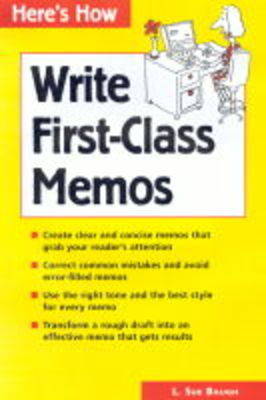 Write First-class Memos