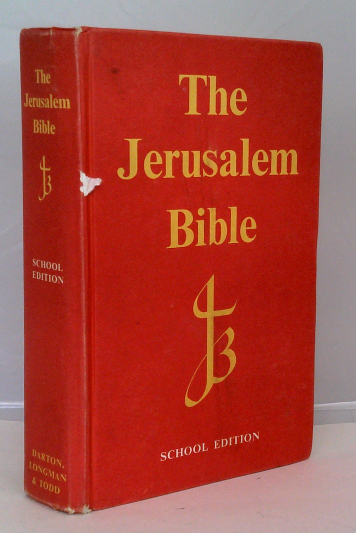 The Jerusalem Bible: School Edition