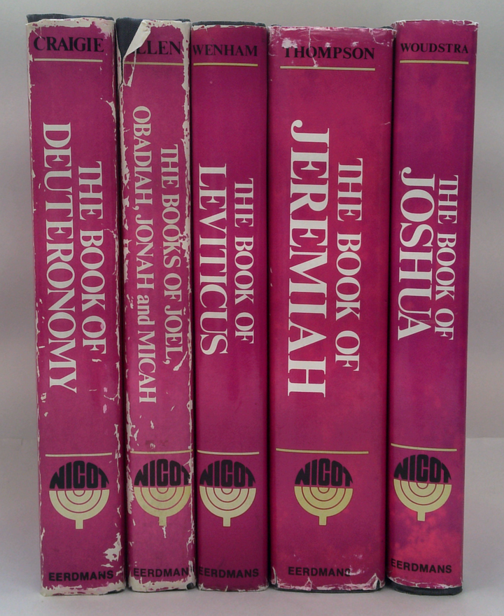 The New International Commentary on the Old Testaments (NICOT) (Five-Volume Set)