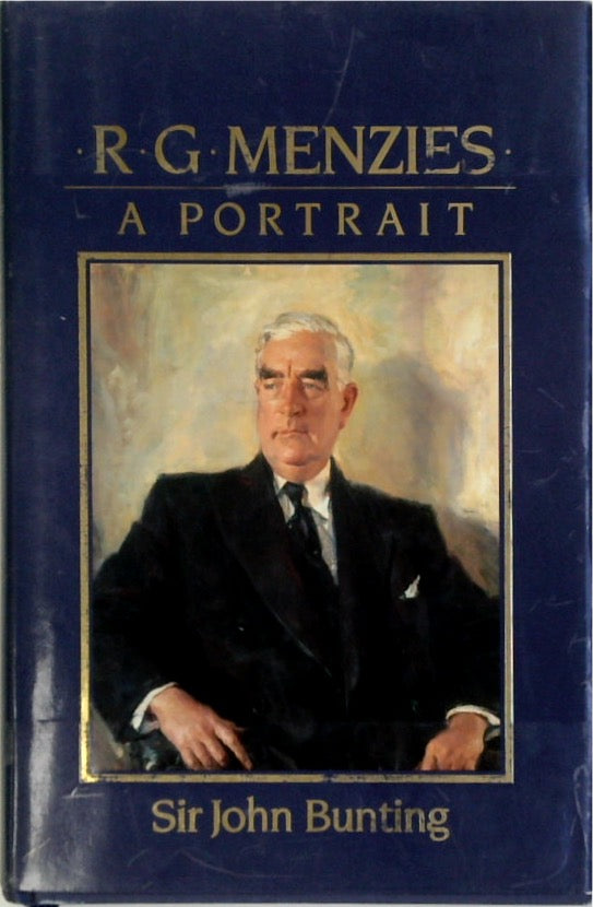 R.G. Menzies: A Portrait