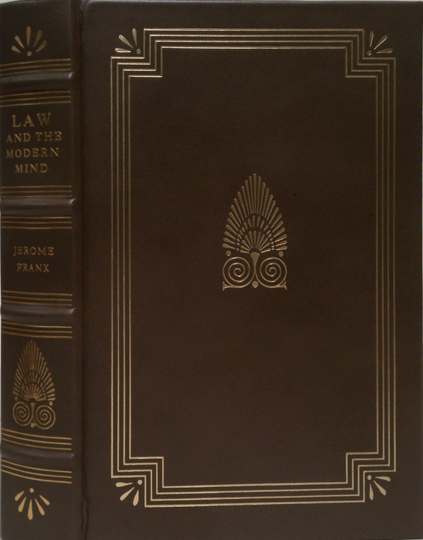 Law And The Modern Mind