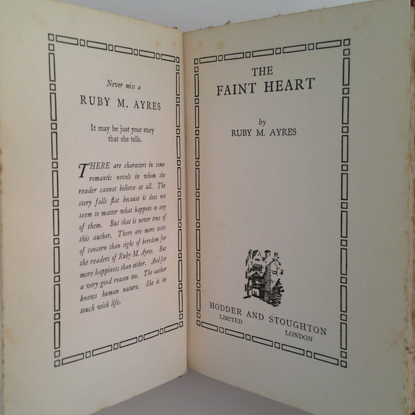 The Faint Heart