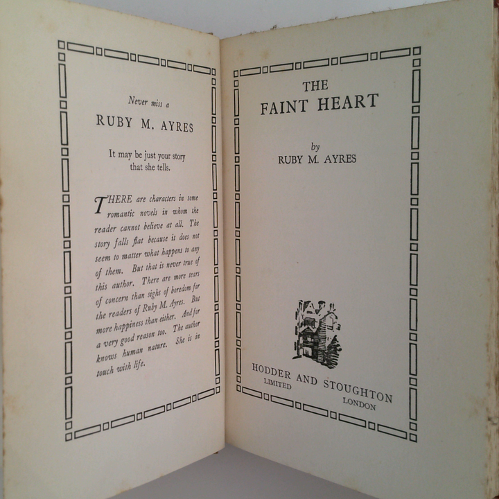 The Faint Heart
