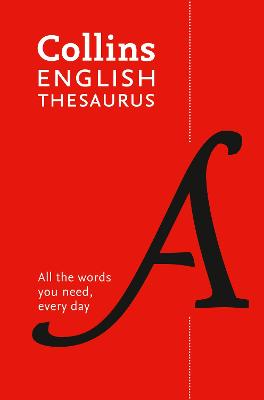 Paperback English Thesaurus Essential: All the words you need, every