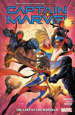 Captain Marvel Vol. 7