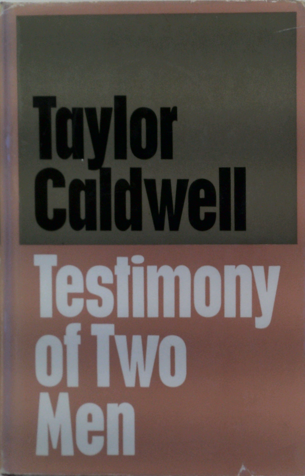 Testimony Of Two Men