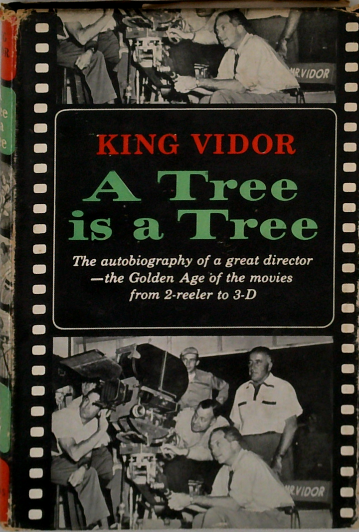 Authors Tree A Tree Is A Tree: The Autobiography Of A Great Director - The Golden ...