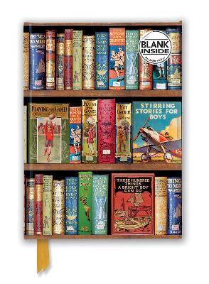 Bodleian Boys Adventure Book (Foiled Blank Journal)