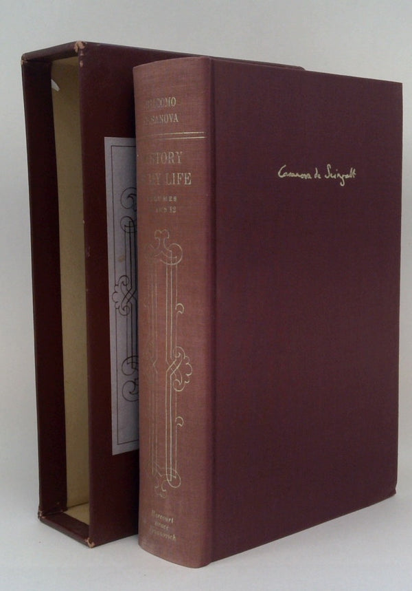 Giacomo Casanova: History of My Life, Volumes 11 and 12