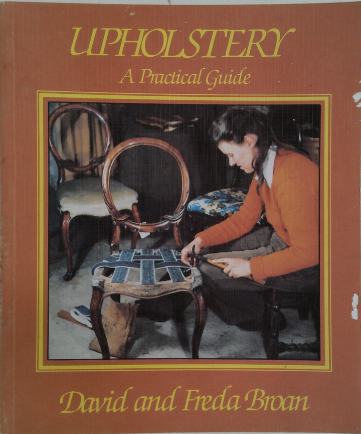 Upholstery: A Practical Guide
