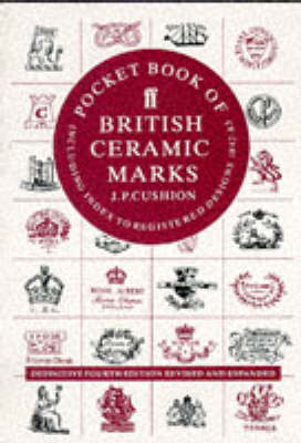 Pocket Book of British Ceramic Marks: Including Index to Registered
