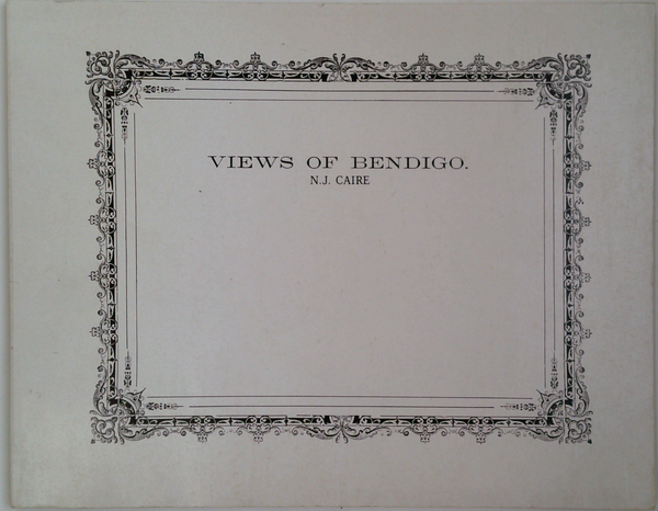 Views Of Bendigo.